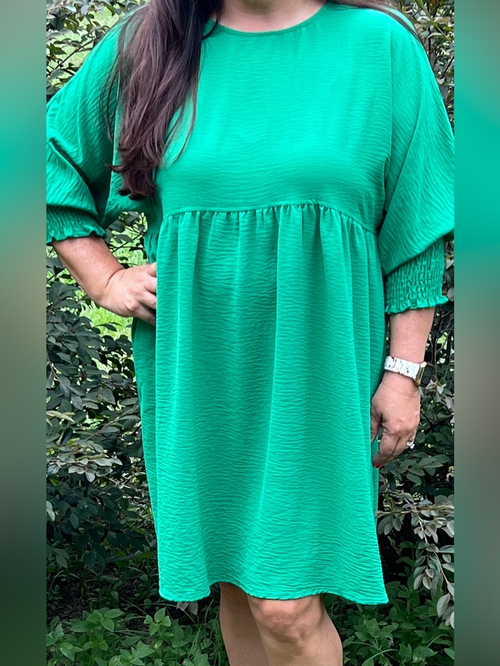 Elegant Green Dress